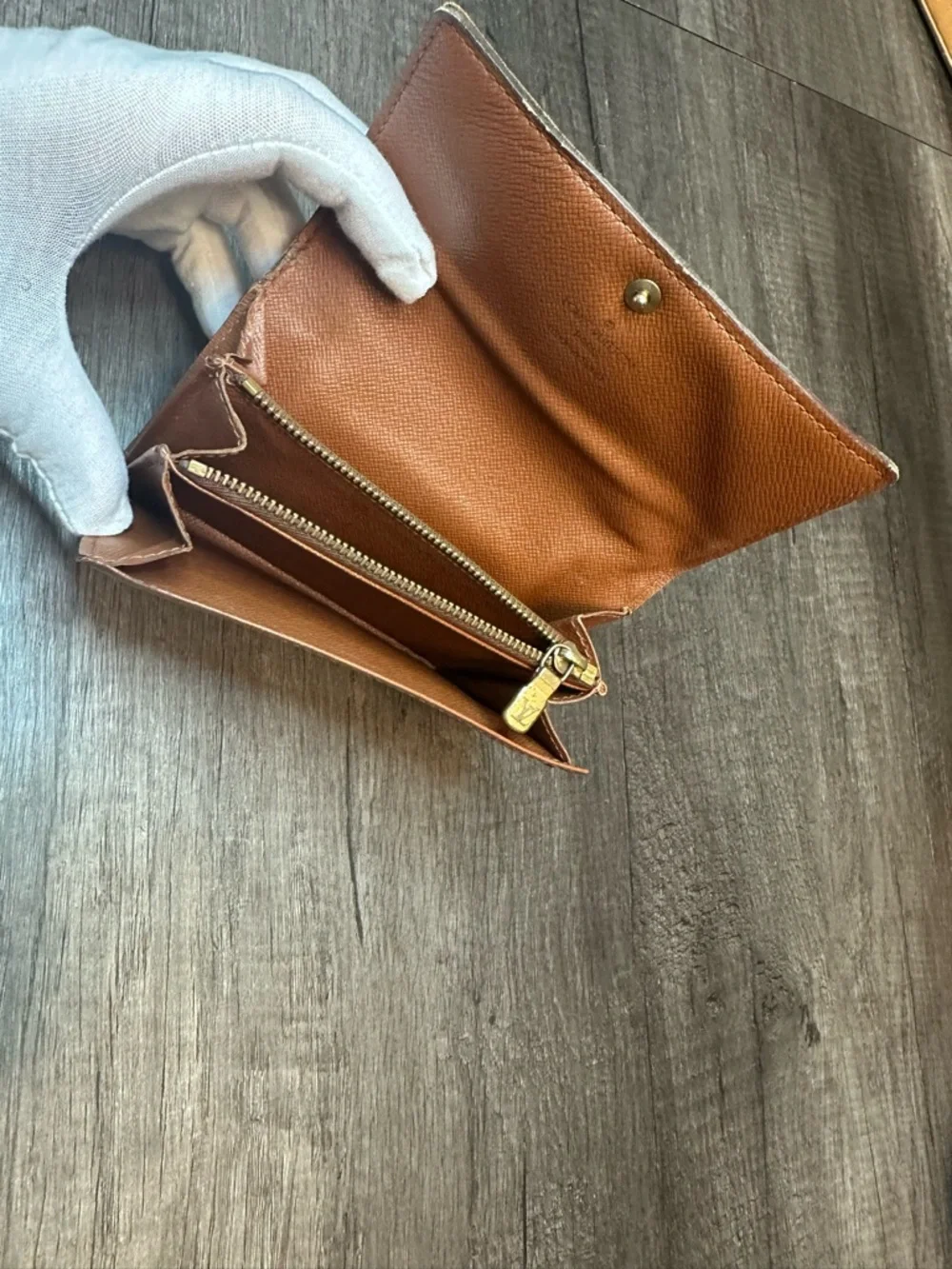 Louis Vuitton Monogram wallet, Porte Monnaie Billets Tresor - Picture 6 of 8